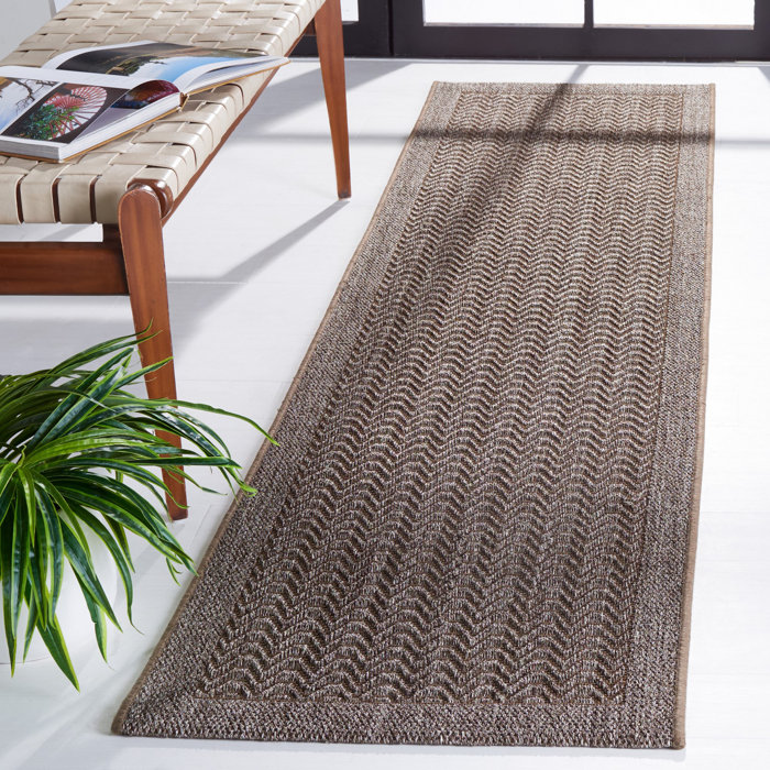 Bay Isle Home Rodanthe Flatweave Jute Sisal Chevron Rug Reviews Wayfair